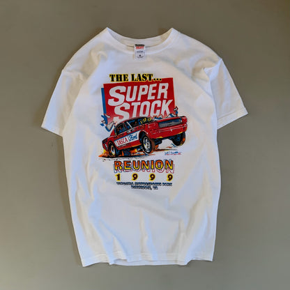 Large 1999 Super Stock Reunion T-shirt