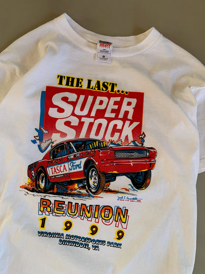 Large 1999 Super Stock Reunion T-shirt