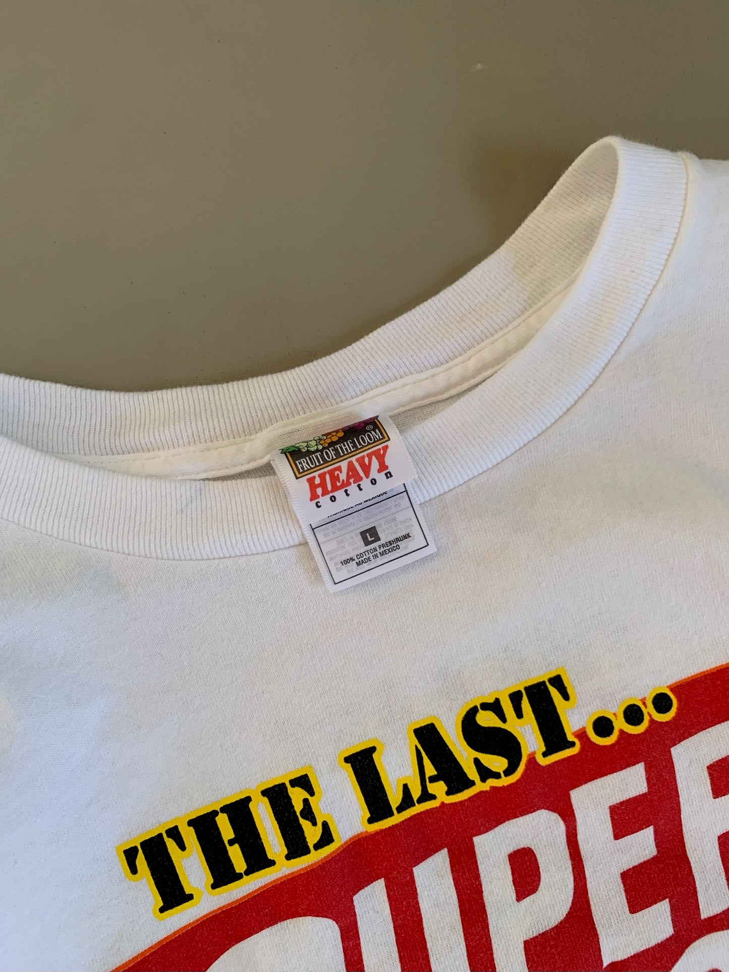 Large 1999 Super Stock Reunion T-shirt