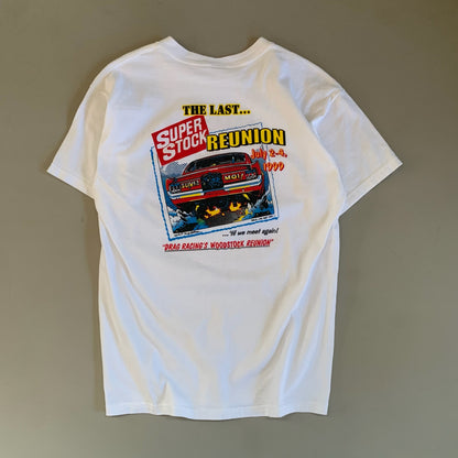 Large 1999 Super Stock Reunion T-shirt