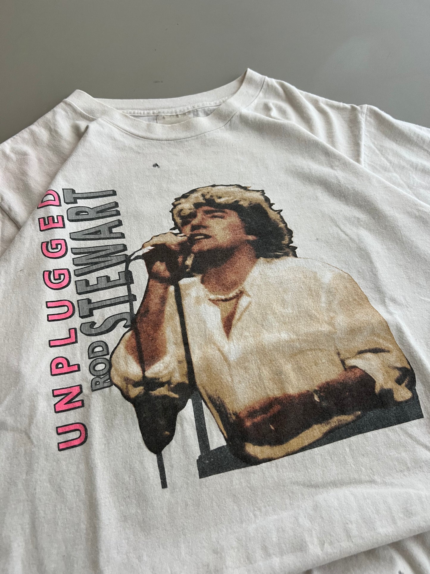 Large 1994 Rod Stewart Tour T-shirt