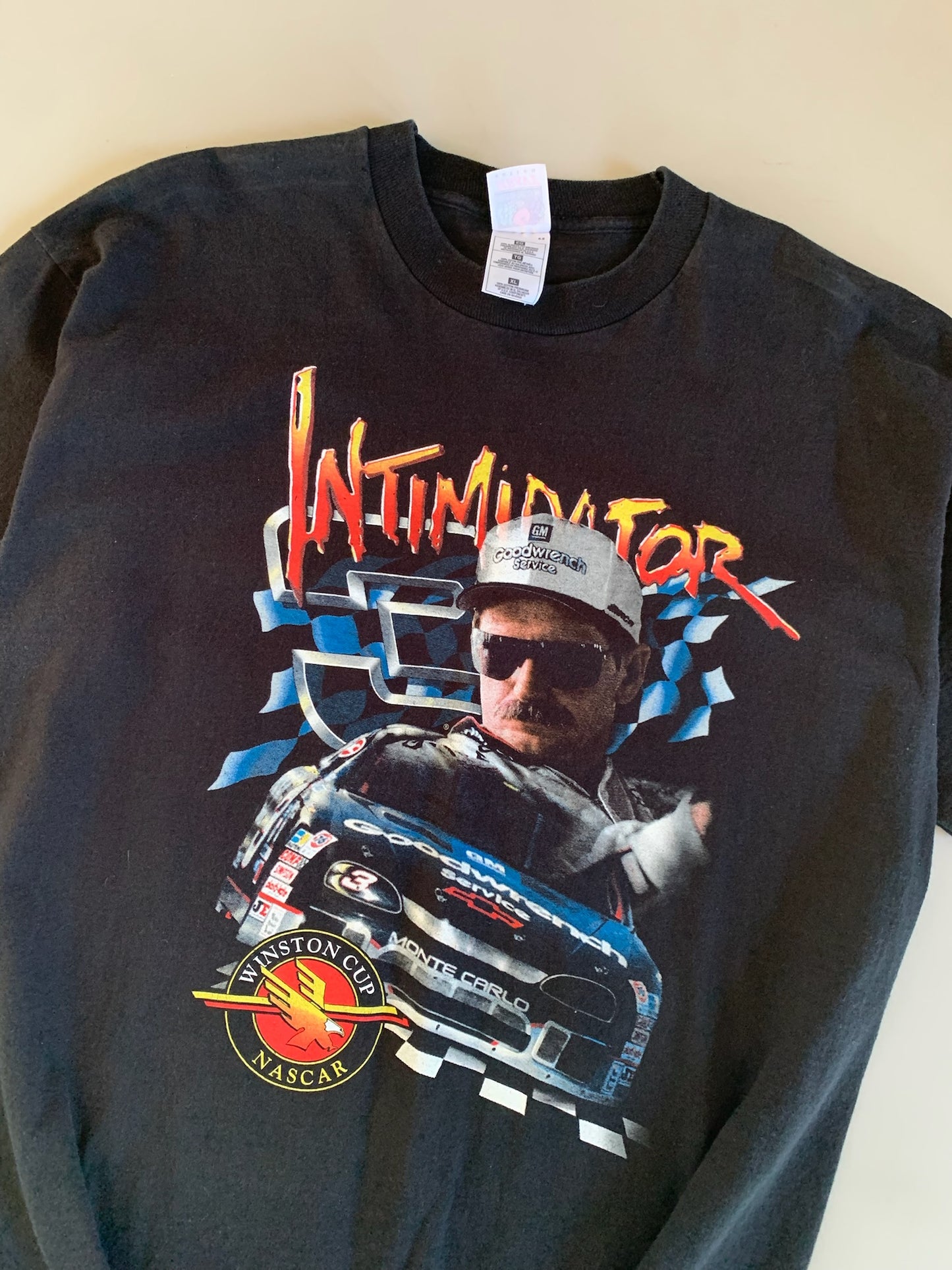 XL 1997 Dale Earnhardt Tour 97 T-shirt