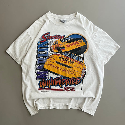 XL 1996 Sterling Marlin Unintimidated T-shirt
