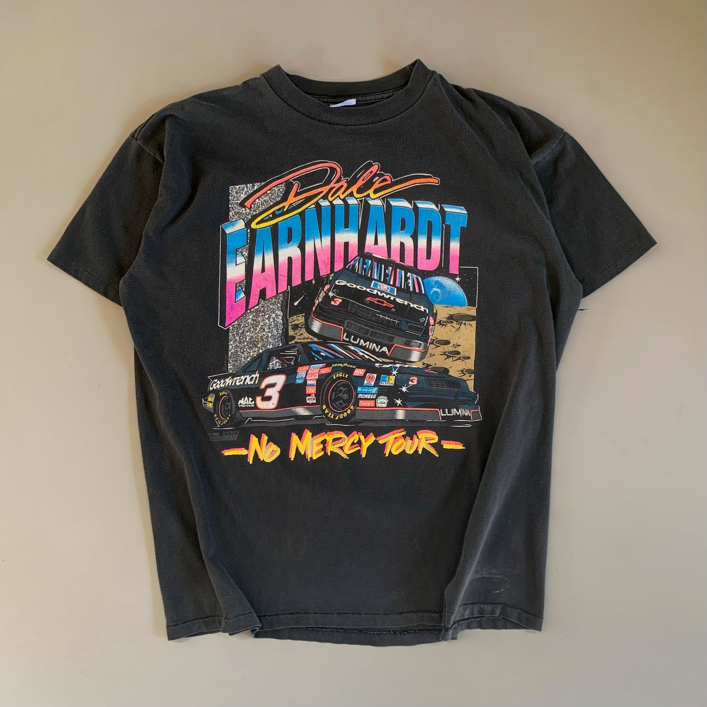 XXL 1993 Dale Earnhardt No Mercy Tour T-shirt