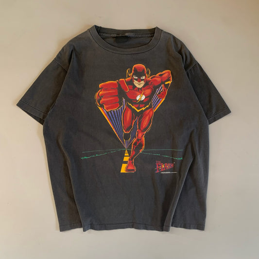 XL 1990 The Flash DC Comics T-shirt