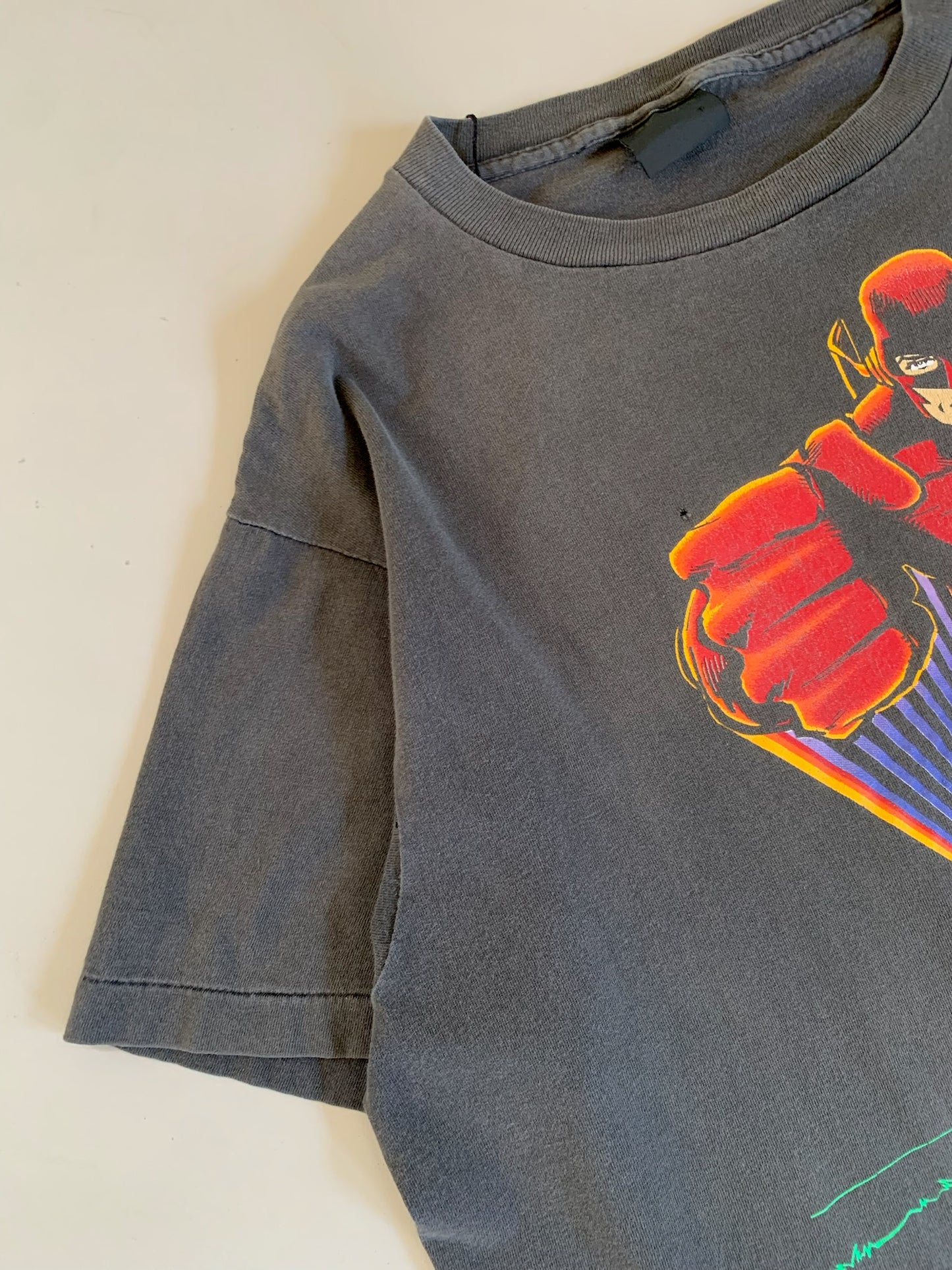 XL 1990 The Flash DC Comics T-shirt