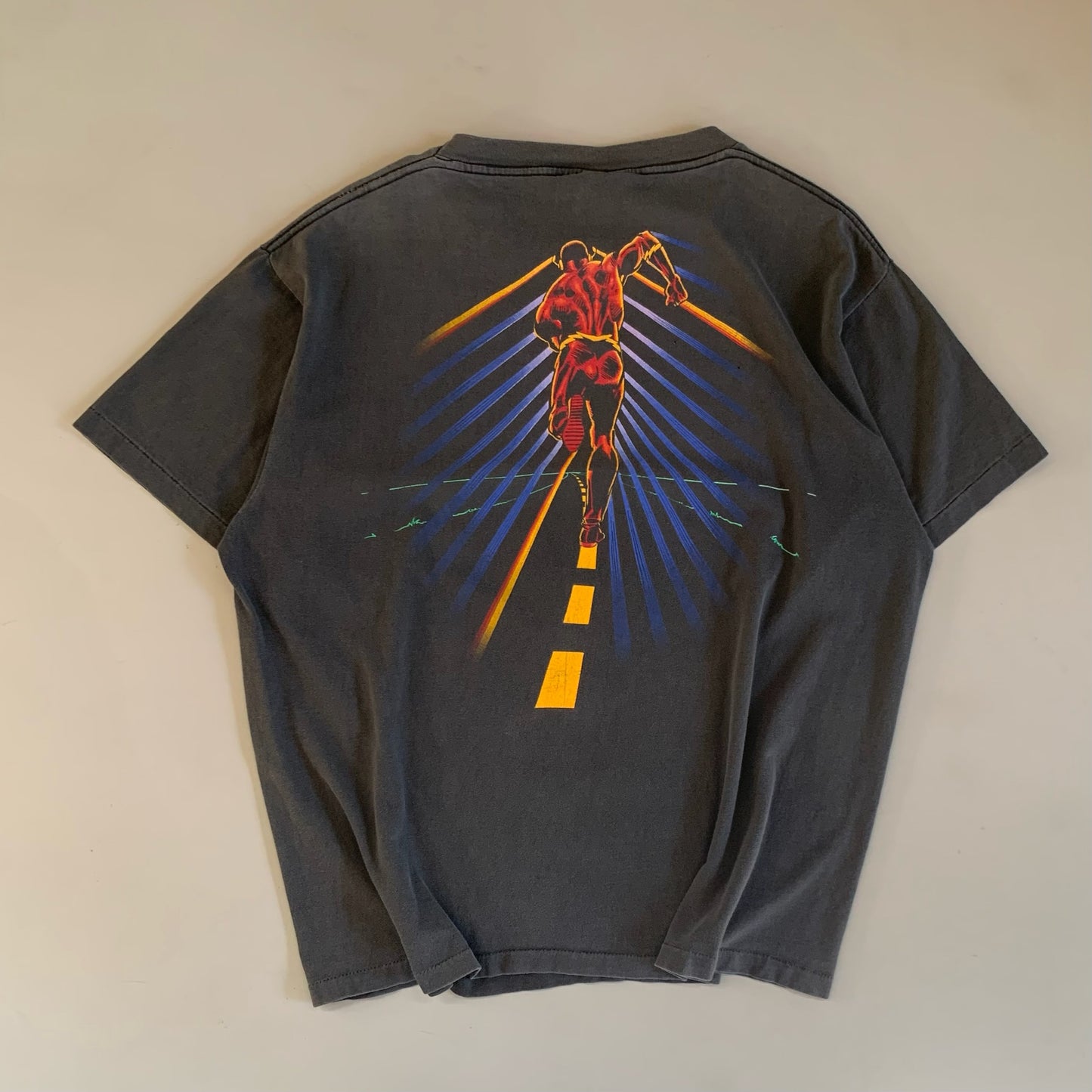 XL 1990 The Flash DC Comics T-shirt