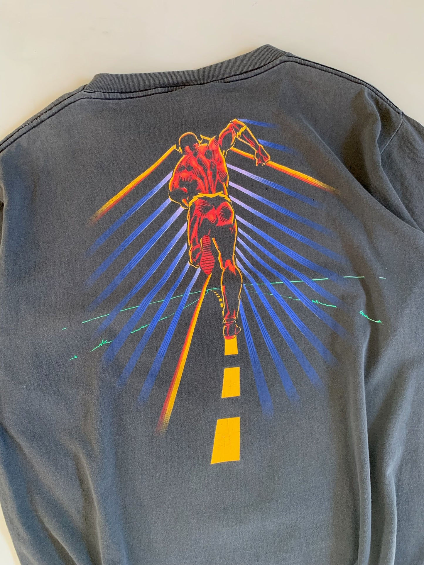 XL 1990 The Flash DC Comics T-shirt
