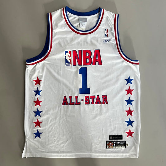 XL 2003 All Star Atlanta Tracy McGrady Jersey