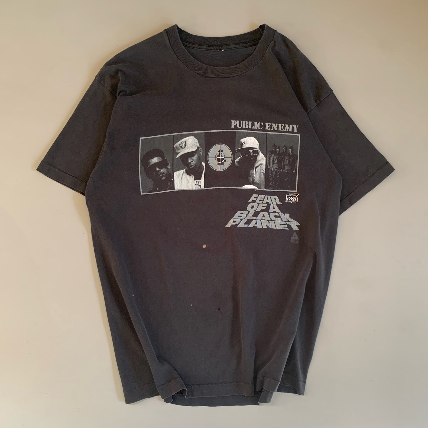 XL 1990s Public Enemy Fear of a Black Planet T-shirt