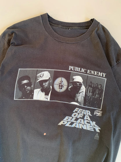 XL 1990s Public Enemy Fear of a Black Planet T-shirt