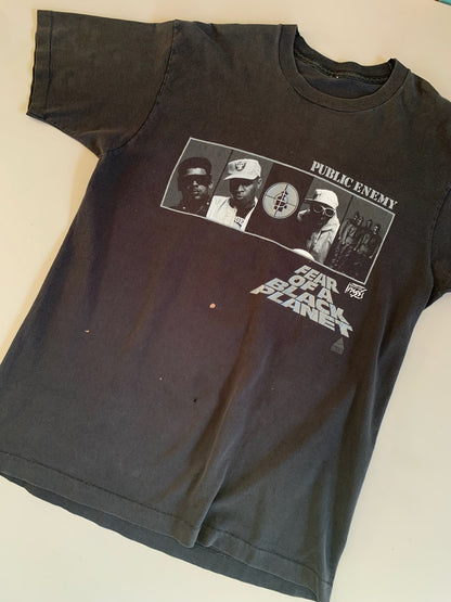 XL 1990s Public Enemy Fear of a Black Planet T-shirt