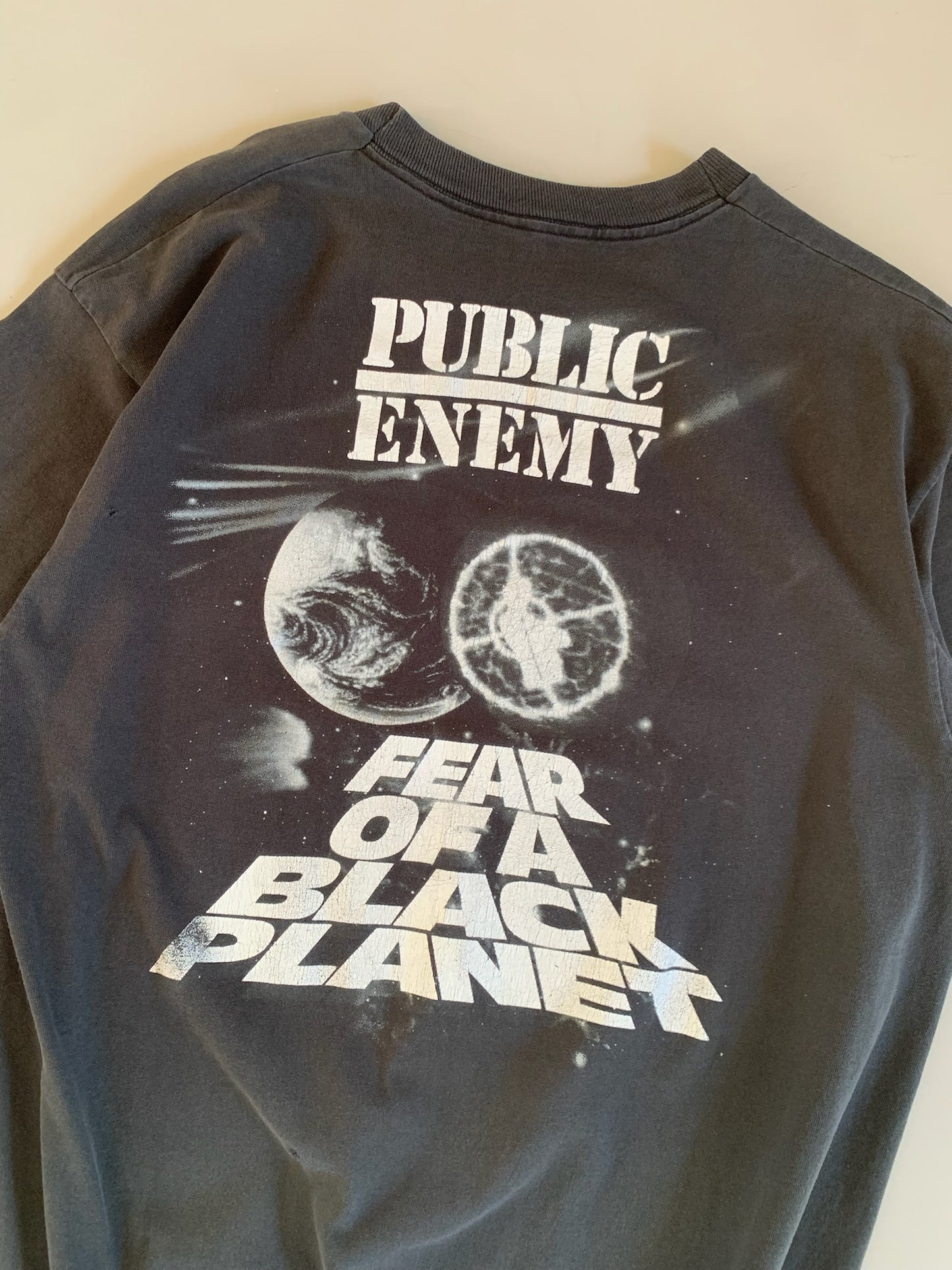 XL 1990s Public Enemy Fear of a Black Planet T-shirt