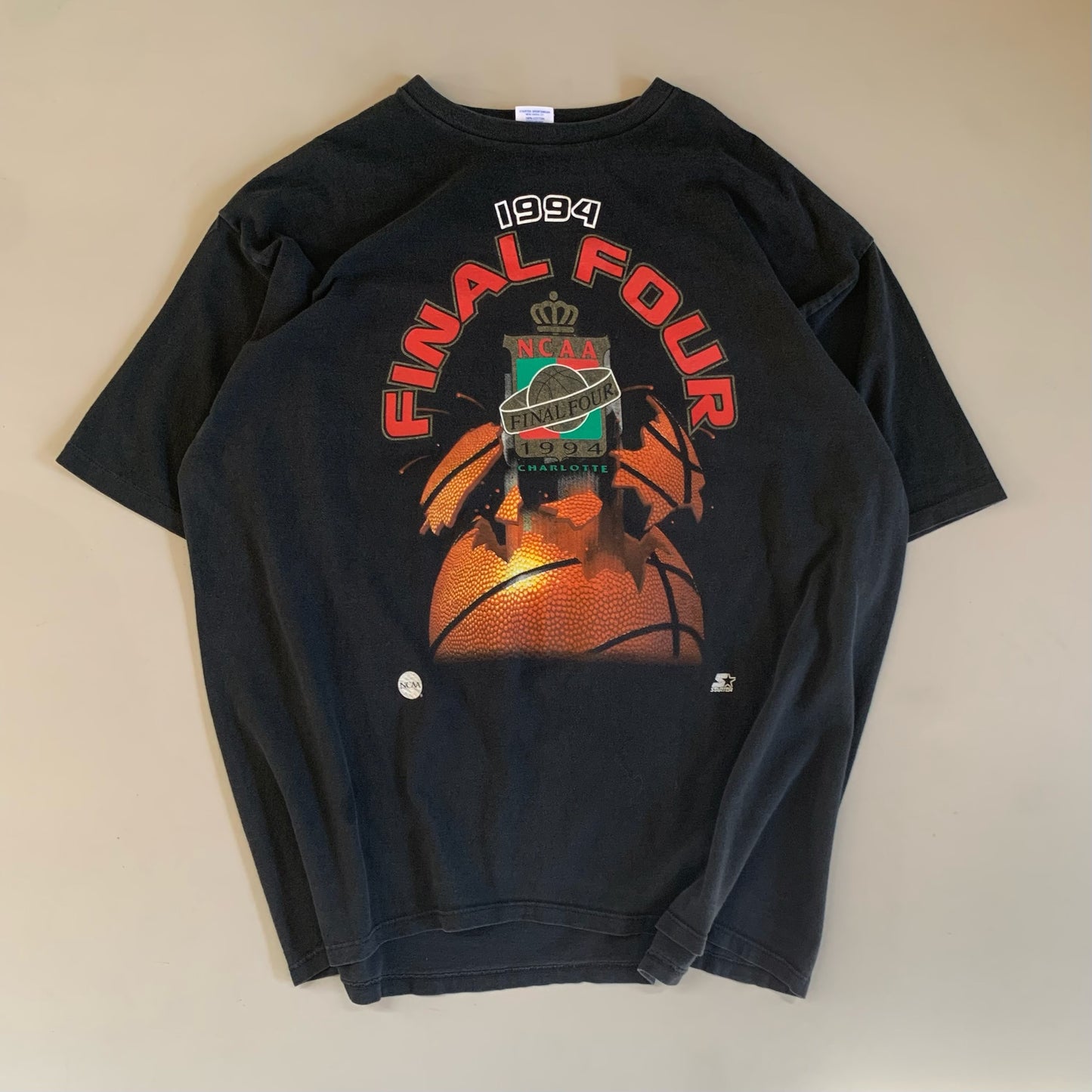 XXL 1994 NCAA Charlotte Final Four T-shirt