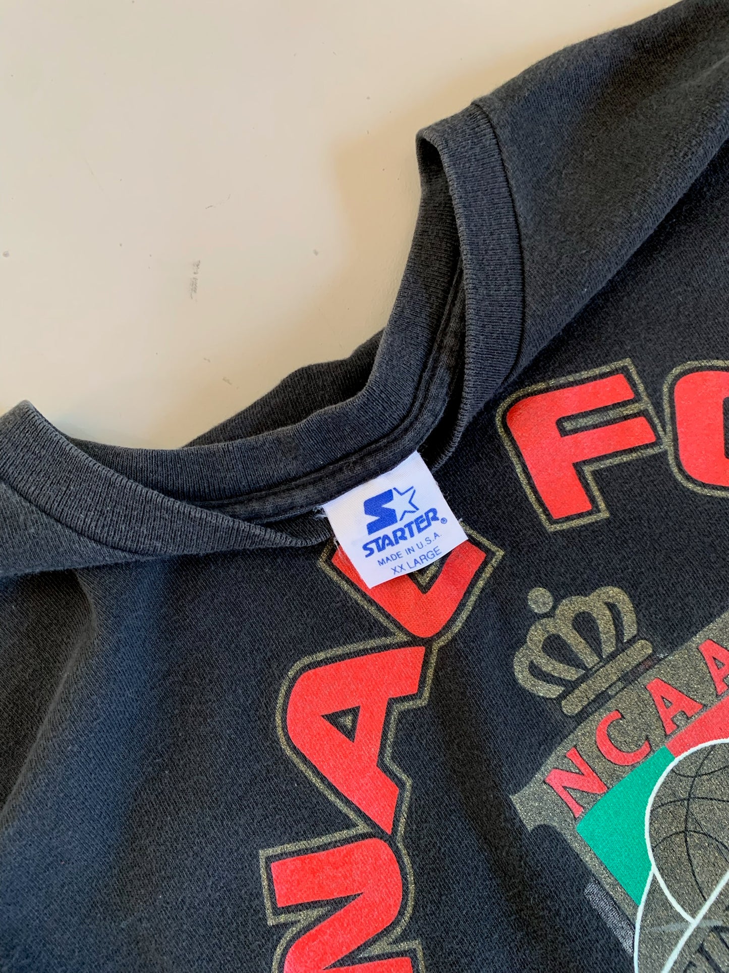 XXL 1994 NCAA Charlotte Final Four T-shirt