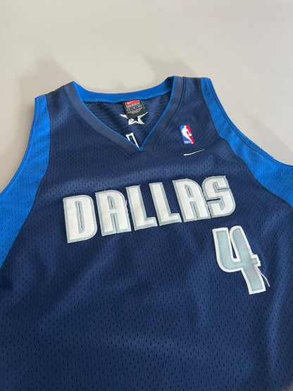 Large 2000s Dallas Mavericks Michael Finley Jersey