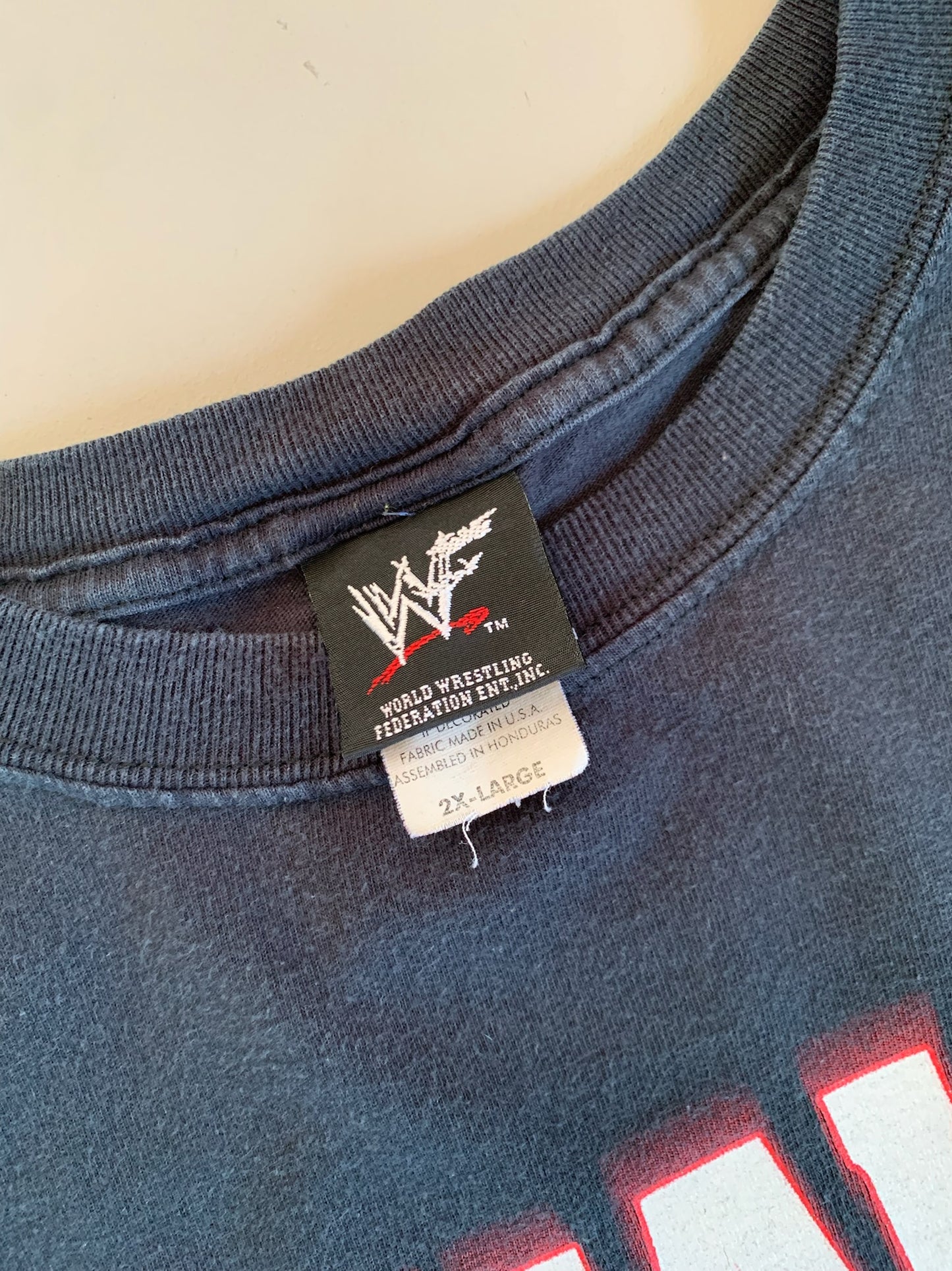 XXL 2000s WWE The Rock Has Come Back T-shirt
