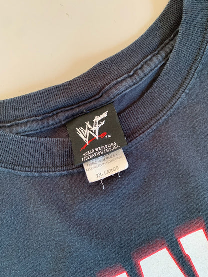 XXL 2000s WWE The Rock Has Come Back T-shirt