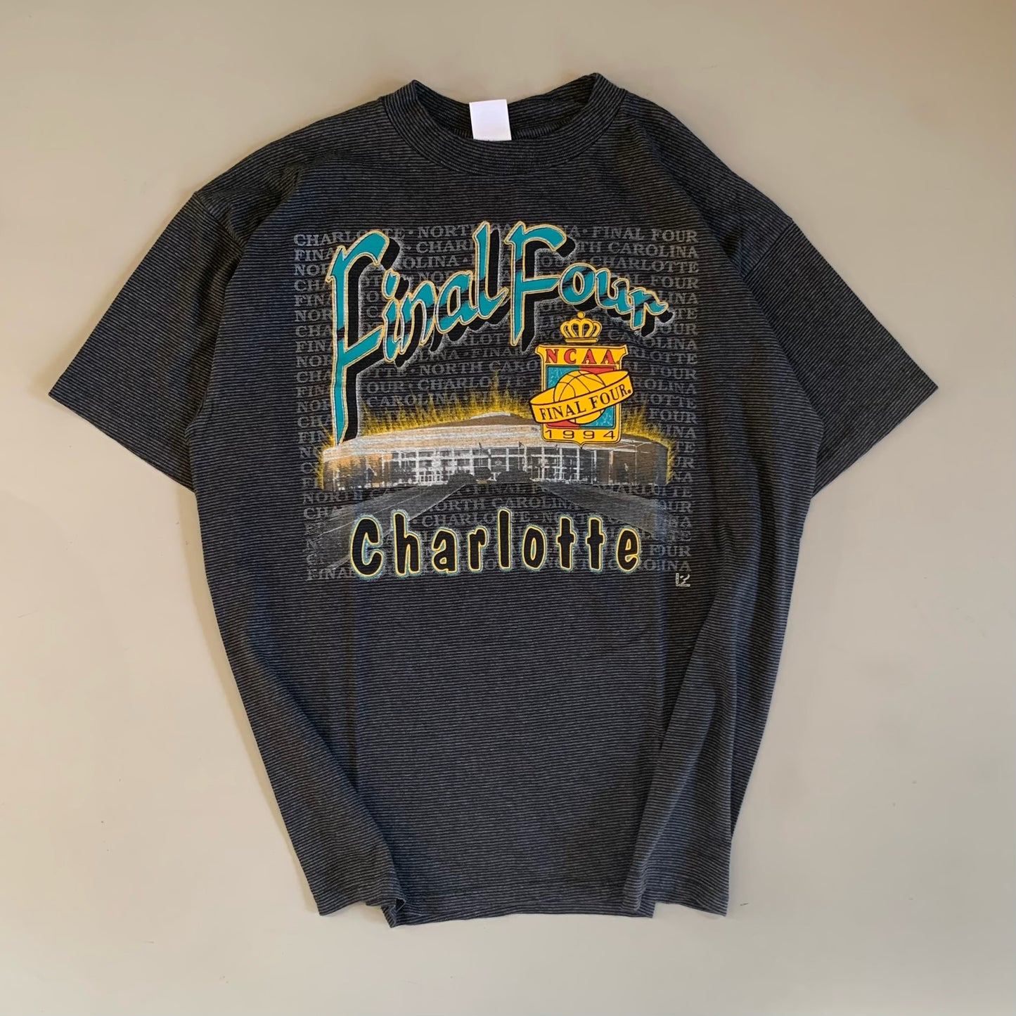 XL 1994 Charlotte NCAA Final Four T-shirt