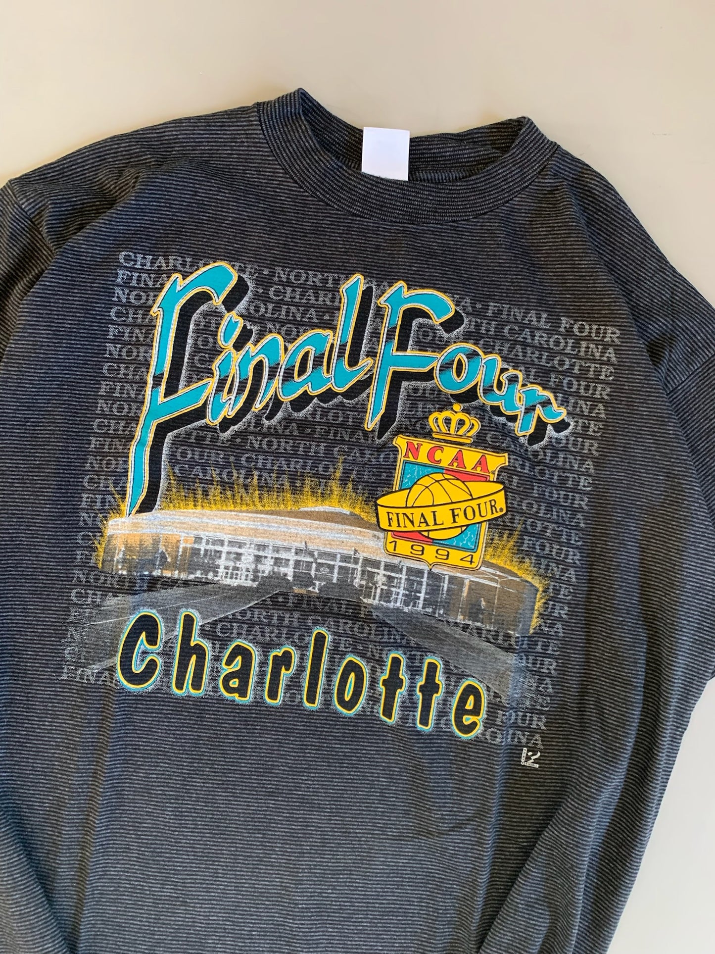 XL 1994 Charlotte NCAA Final Four T-shirt
