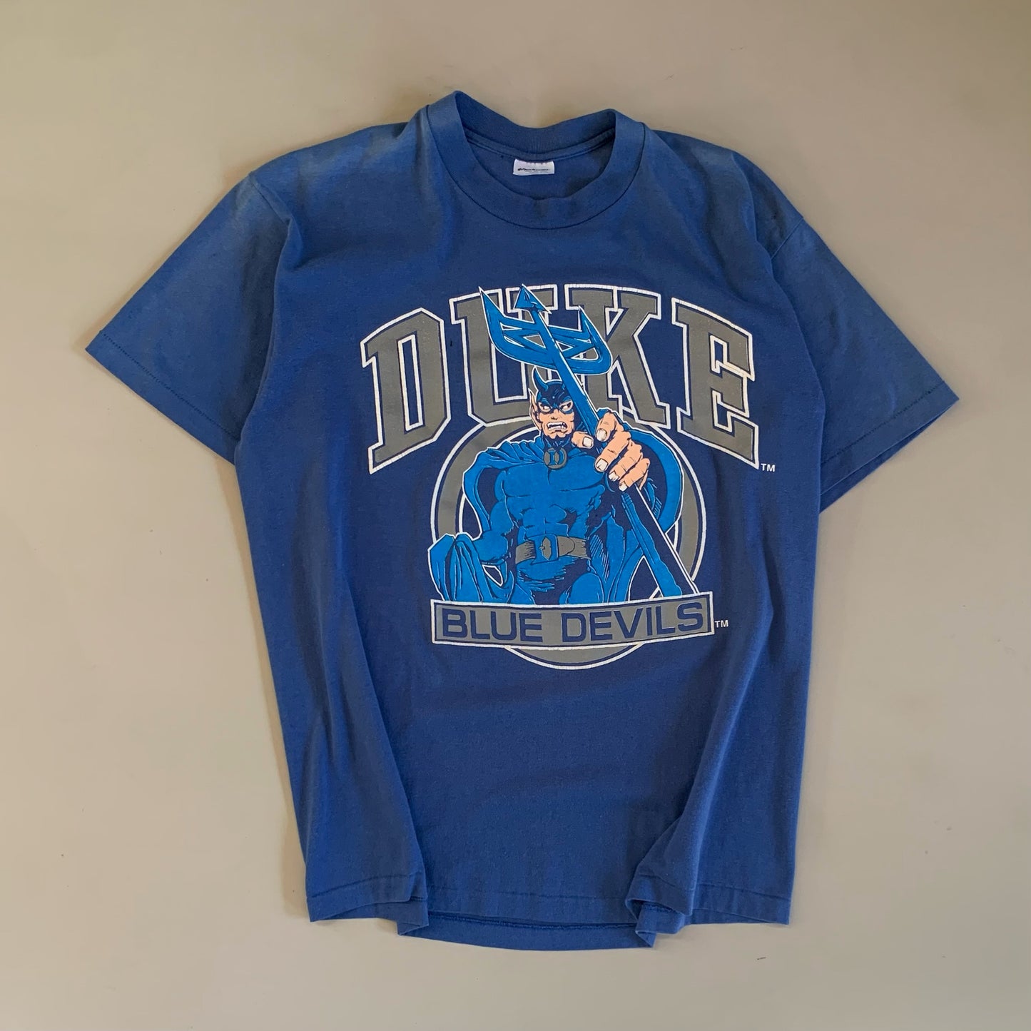 XL 1980s Duke University Blue Devils T-shirt