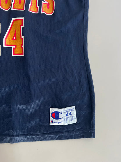 Large 90s Denver Nuggets Antonio McDyess Jersey
