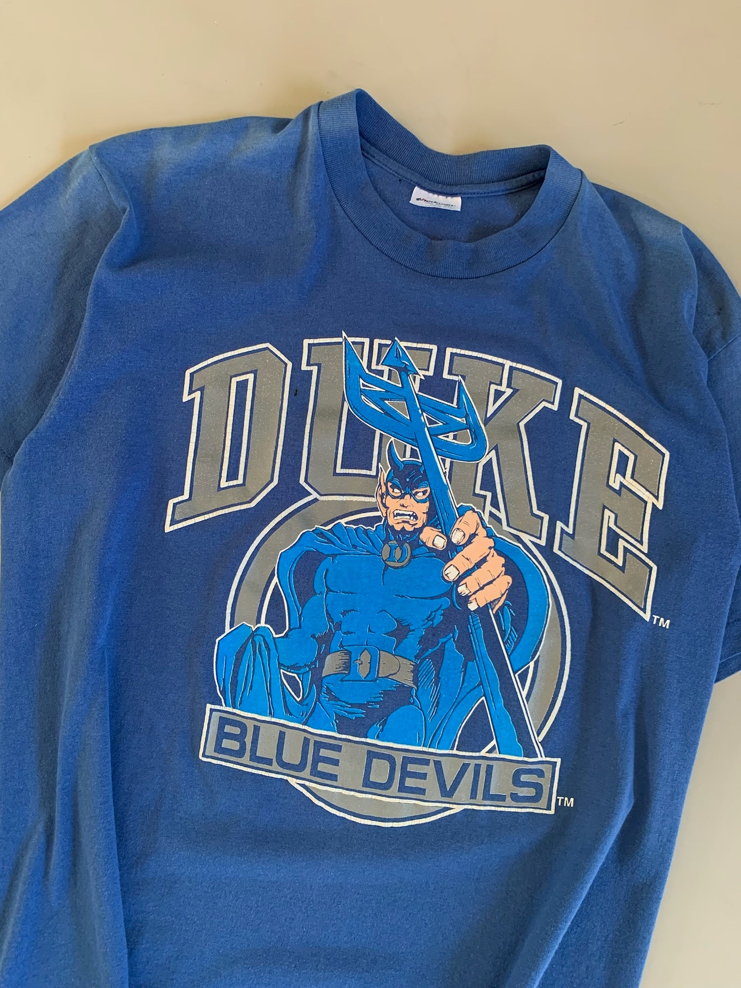 XL 1980s Duke University Blue Devils T-shirt