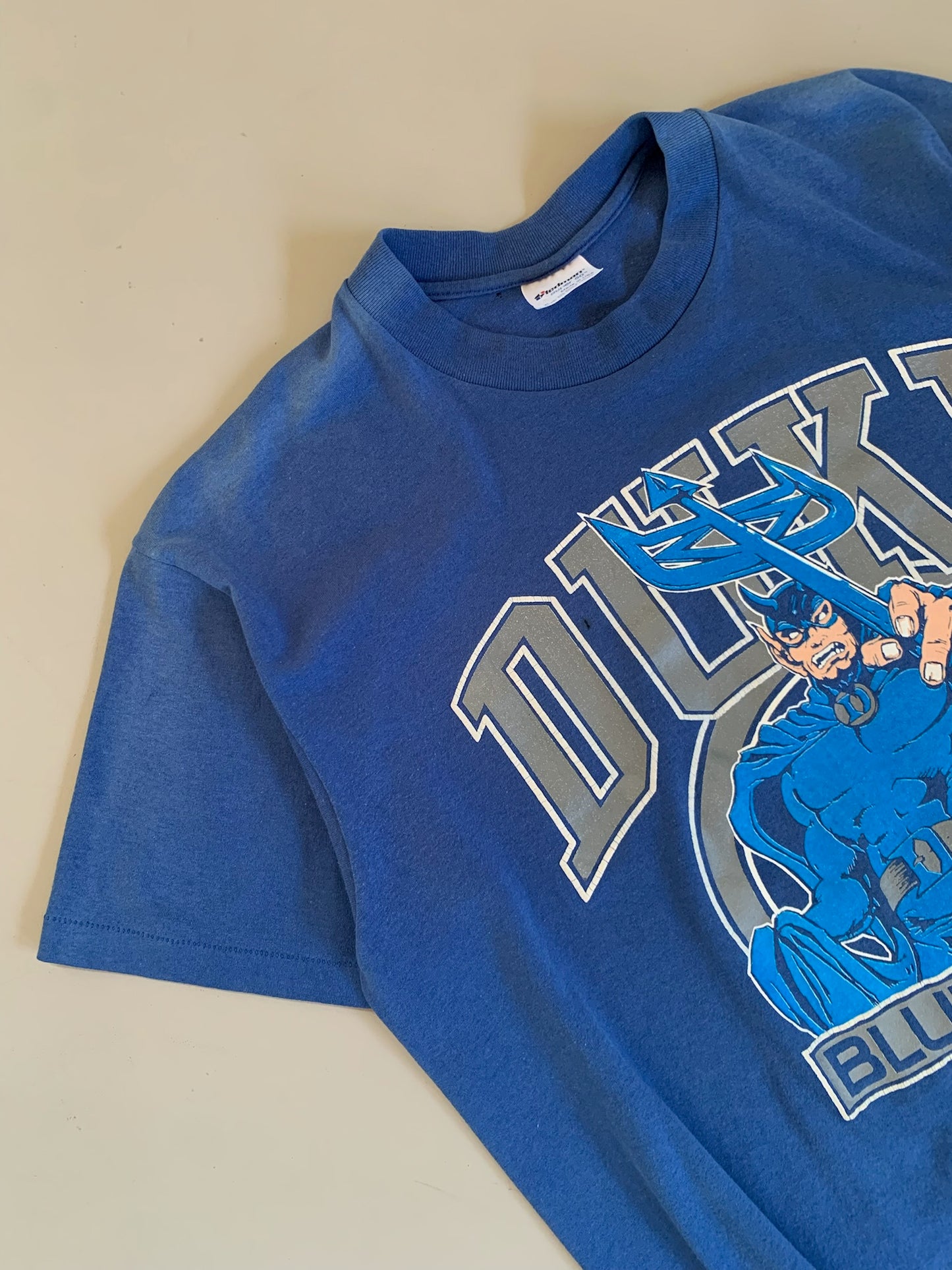 XL 1980s Duke University Blue Devils T-shirt