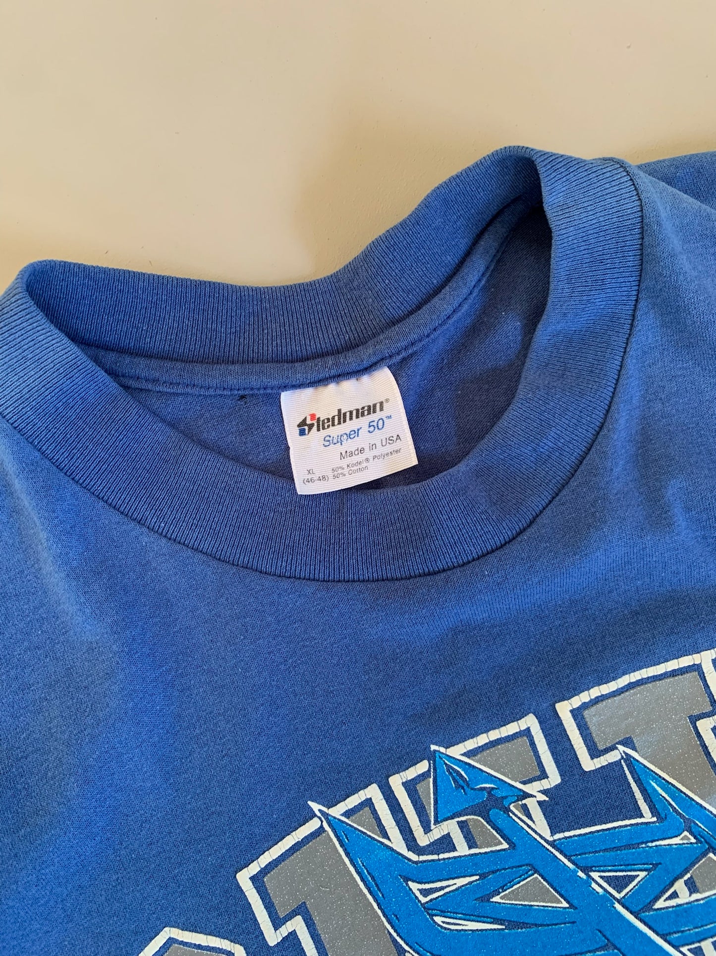 XL 1980s Duke University Blue Devils T-shirt