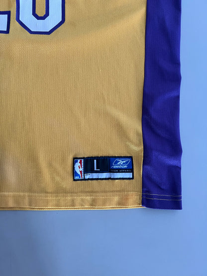 Large 2000s LA Lakers Gary Payton Jersey