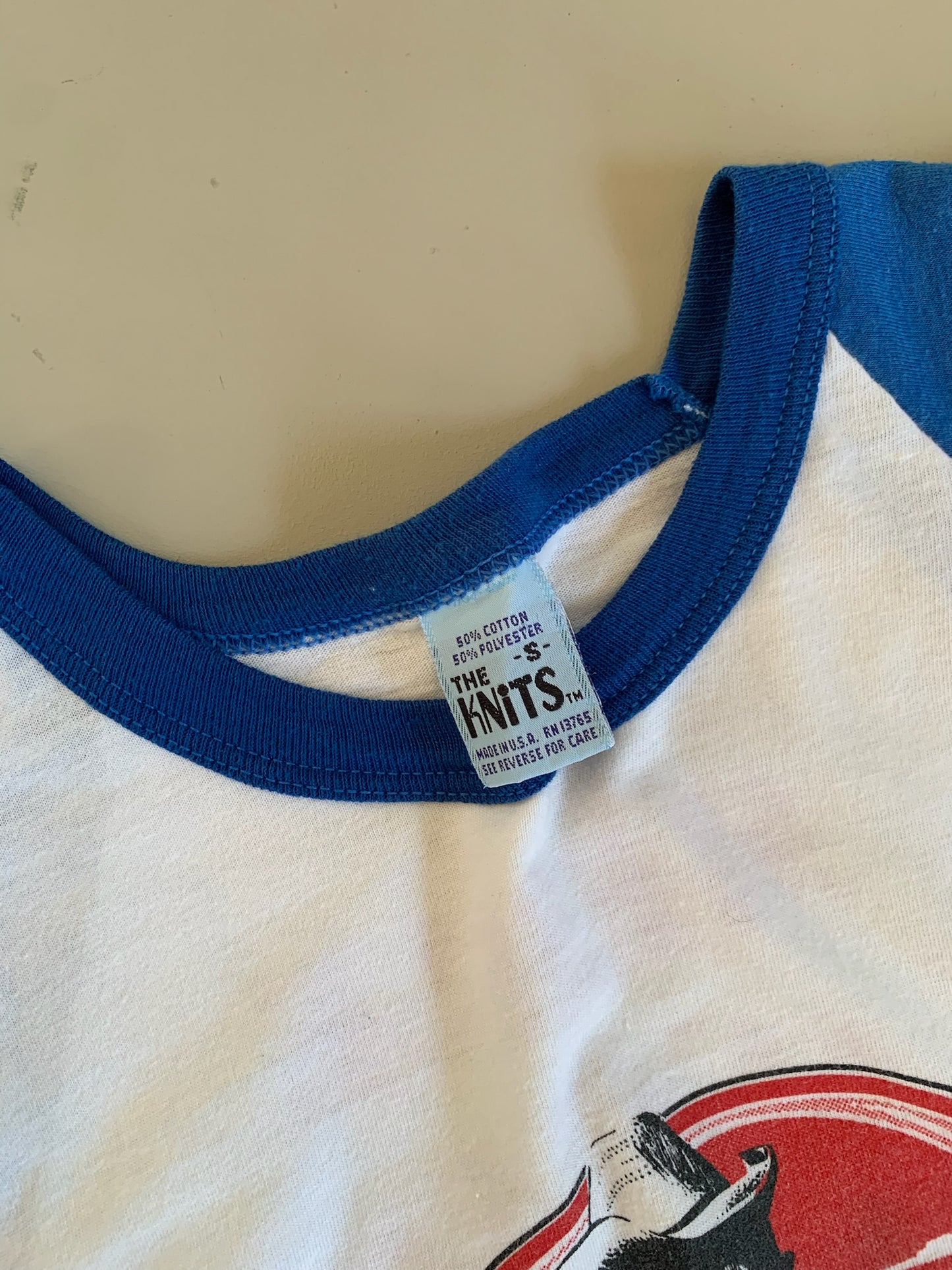 Small 1982 Merle Haggard Road Show Raglan