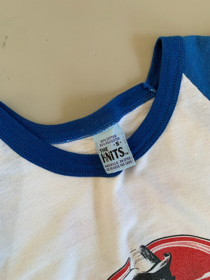 Small 1982 Merle Haggard Road Show Raglan