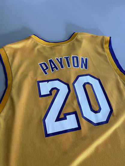 Large 2000s LA Lakers Gary Payton Jersey