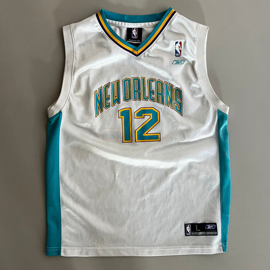 Small 2000s New Orleans Hornets Chris Anderson Jersey