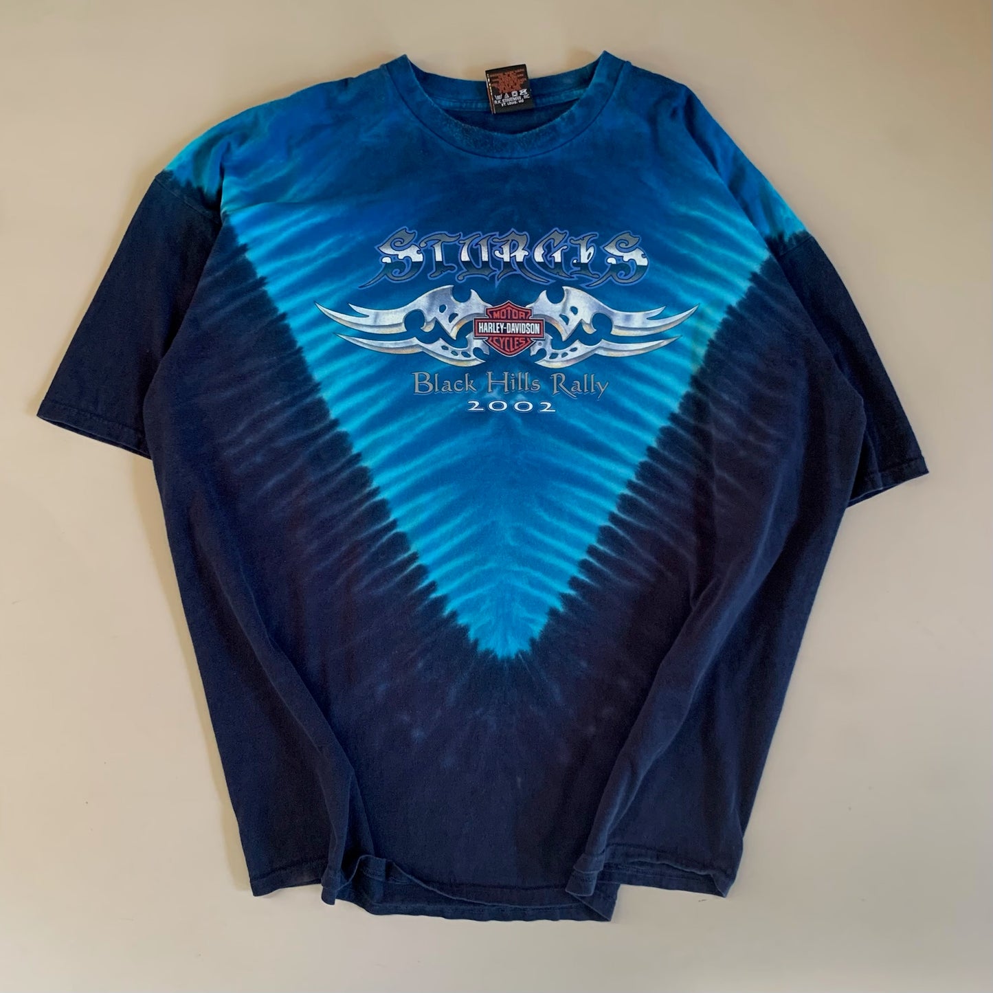 XXL 2002 Harley Davidson South Dakota Sturgis T-shirt