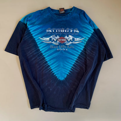 XXL 2002 Harley Davidson South Dakota Sturgis T-shirt