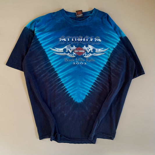XXL 2002 Harley Davidson South Dakota Sturgis T-shirt