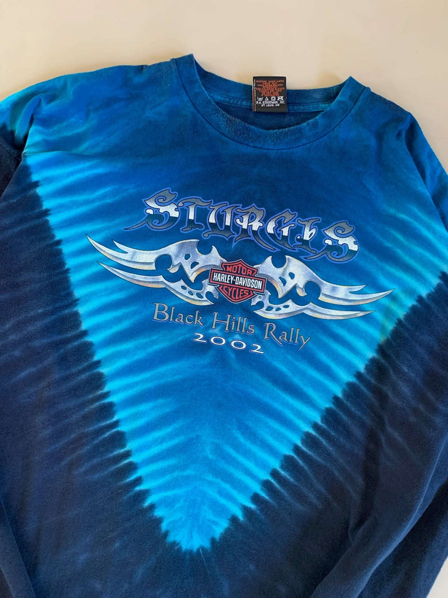 XXL 2002 Harley Davidson South Dakota Sturgis T-shirt