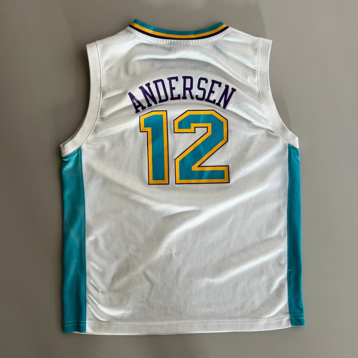 Small 2000s New Orleans Hornets Chris Anderson Jersey