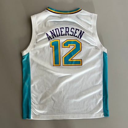 Small 2000s New Orleans Hornets Chris Anderson Jersey