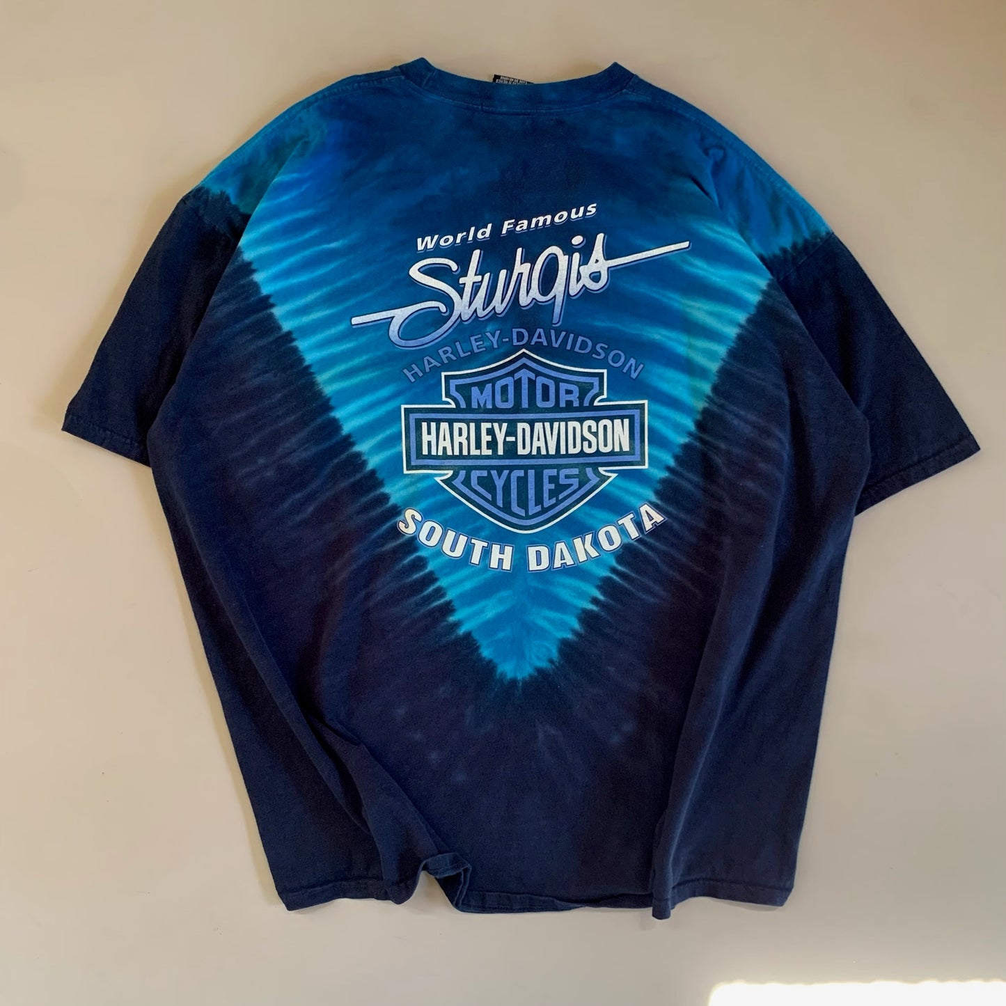 XXL 2002 Harley Davidson South Dakota Sturgis T-shirt