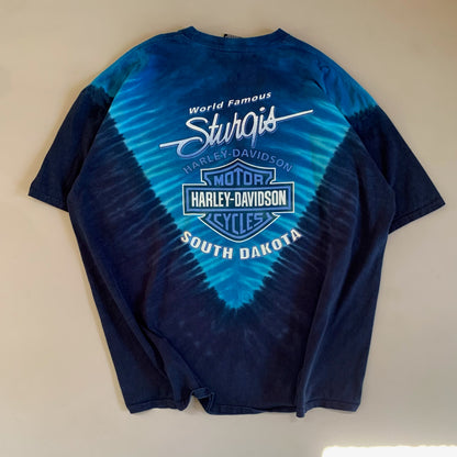 XXL 2002 Harley Davidson South Dakota Sturgis T-shirt