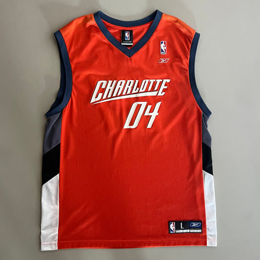 Large 2000s Charlotte Bobcats Jersey