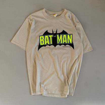 Large 1964 Bat Man DC Comics T-shirt