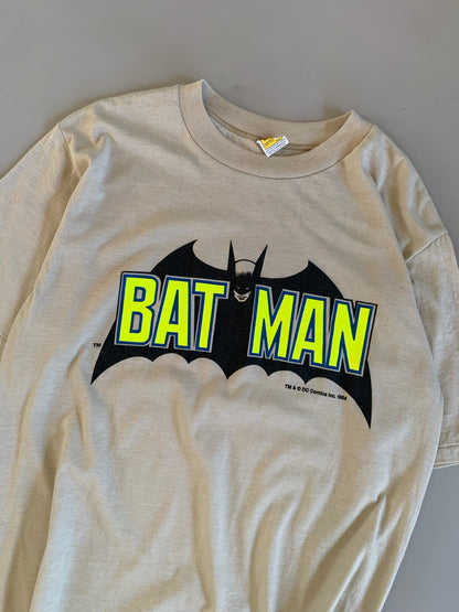 Large 1964 Bat Man DC Comics T-shirt