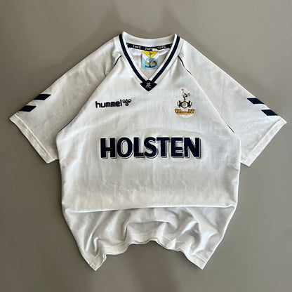 XL 1989-1990 Tottenham HotSpurs Home Kit