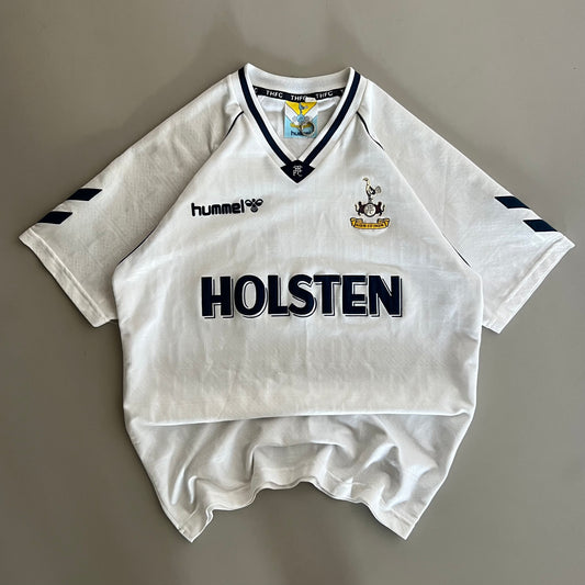 XL 1989-1990 Tottenham HotSpurs Home Kit