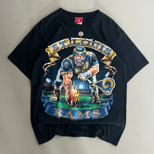 Medium 2000s St. Louis Rams T-shirt