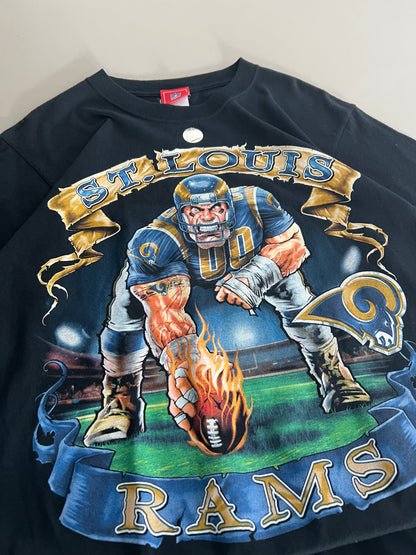 Medium 2000s St. Louis Rams T-shirt
