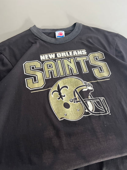 Large 90s New Orlands Saints T-shirt